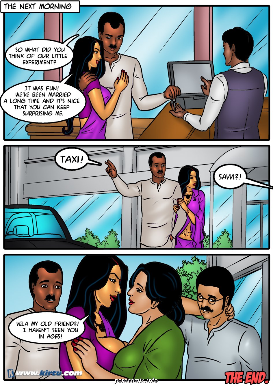 Savita & Velamma – Savita Bhabhi 43 Adult Comics 029