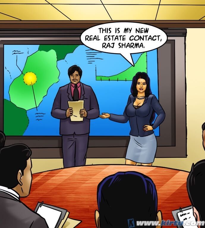 Savita Bhabhi 70- Nehaus Education Adult Comics 002