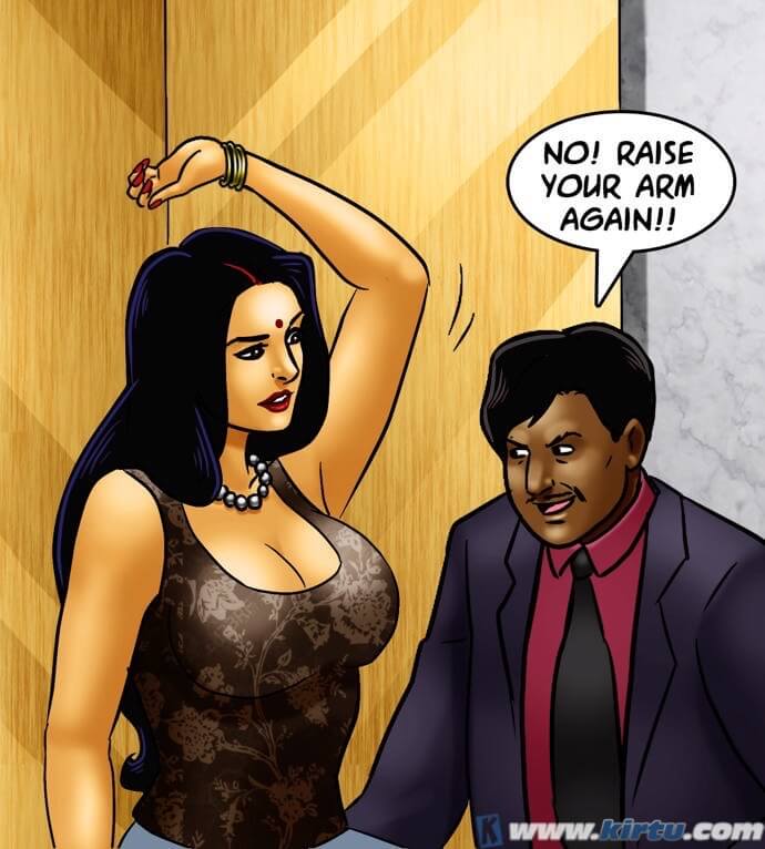 Savita Bhabhi 70- Nehaus Education Adult Comics 012