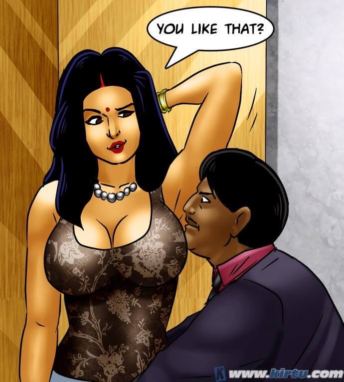 Savita Bhabhi 70- Nehaus Education Adult Comics 014