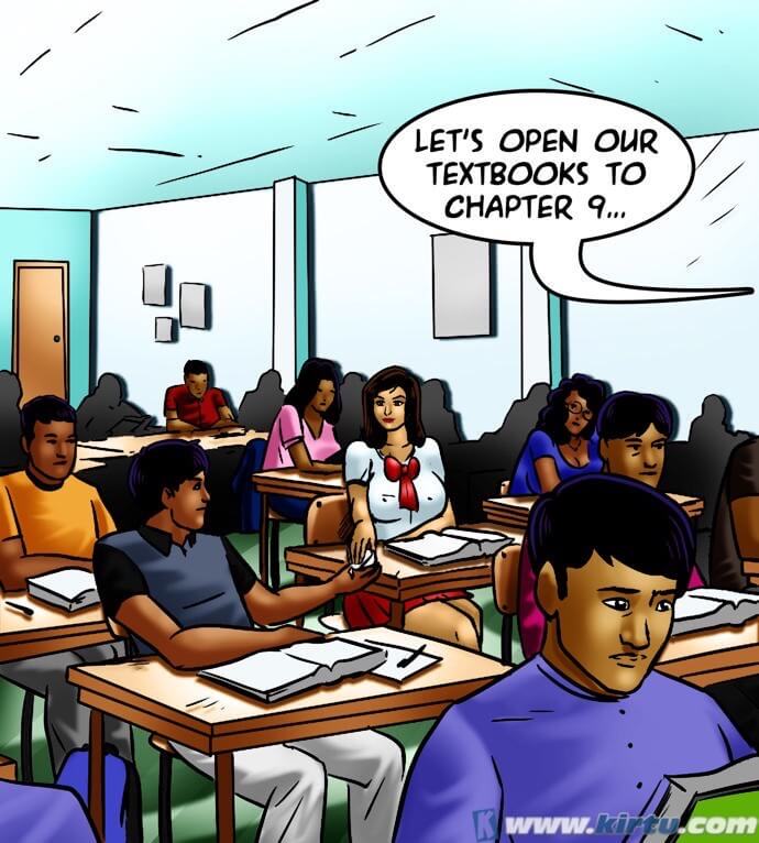 Savita Bhabhi 70- Nehaus Education Adult Comics 044