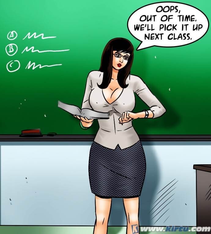 Savita Bhabhi 70- Nehaus Education Adult Comics 046