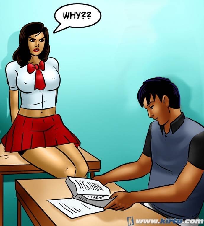 Savita Bhabhi 70- Nehaus Education Adult Comics 050