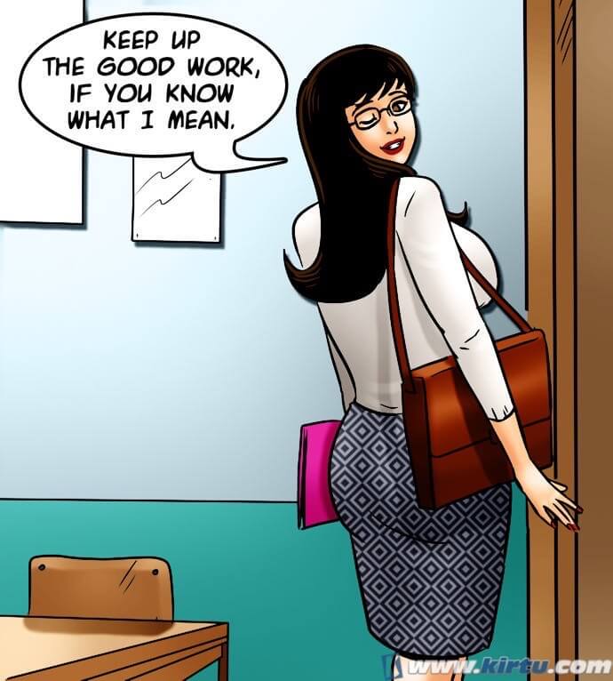Savita Bhabhi 70- Nehaus Education Adult Comics 052
