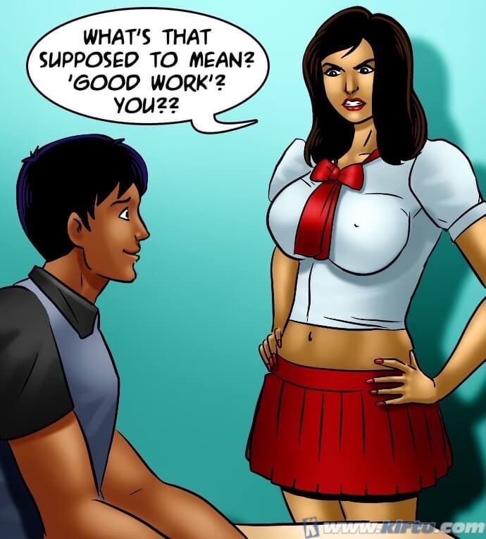 Savita Bhabhi 70- Nehaus Education Adult Comics 053