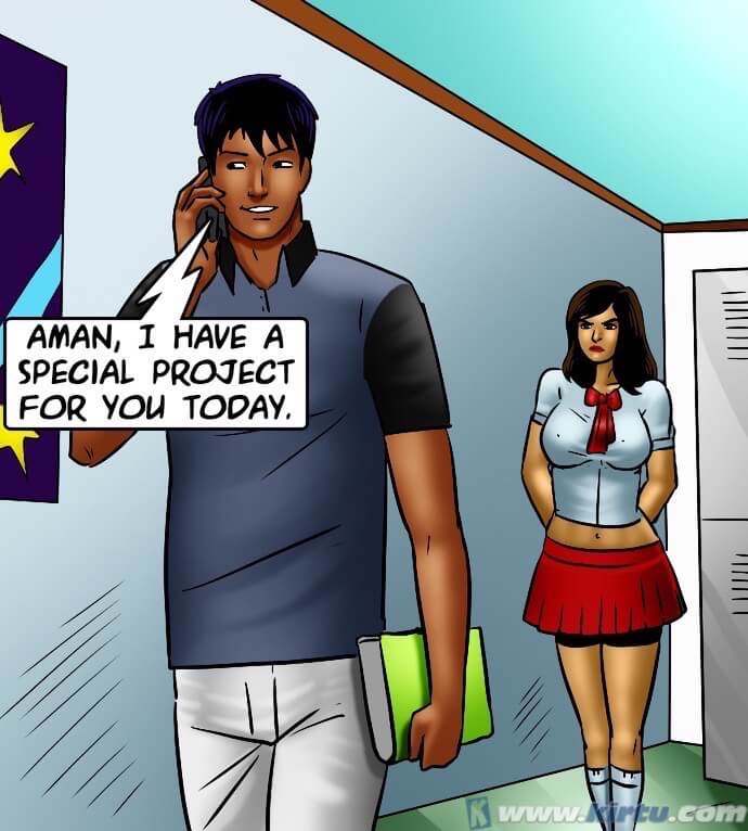 Savita Bhabhi 70- Nehaus Education Adult Comics 059