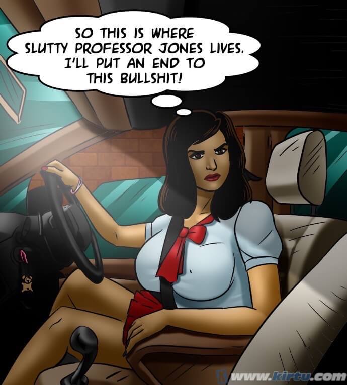 Savita Bhabhi 70- Nehaus Education Adult Comics 064