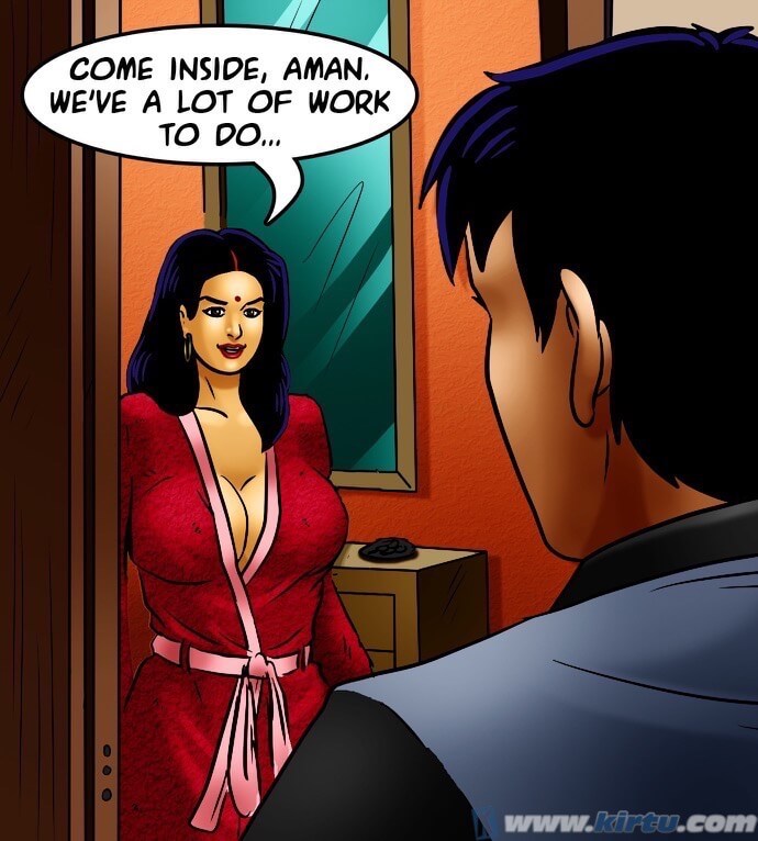 Savita Bhabhi 70- Nehaus Education Adult Comics 065
