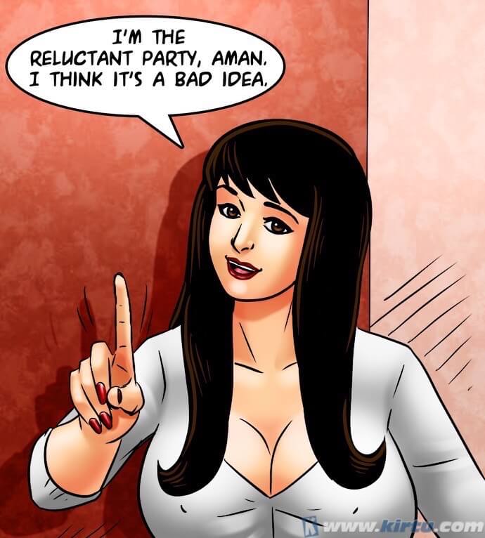 Savita Bhabhi 70- Nehaus Education Adult Comics 075