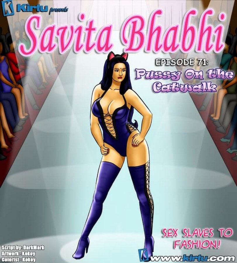 Savita Bhabhi -71 – Pussy on the Catwalk Adult Comics 001