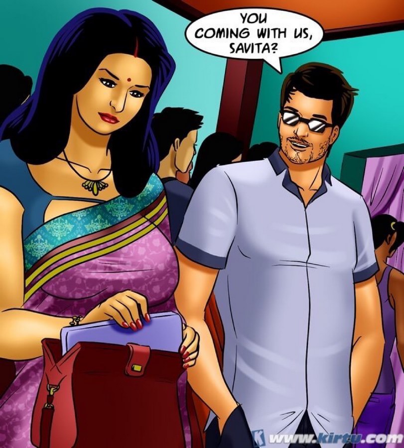Savita Bhabhi -71 – Pussy on the Catwalk Adult Comics 103