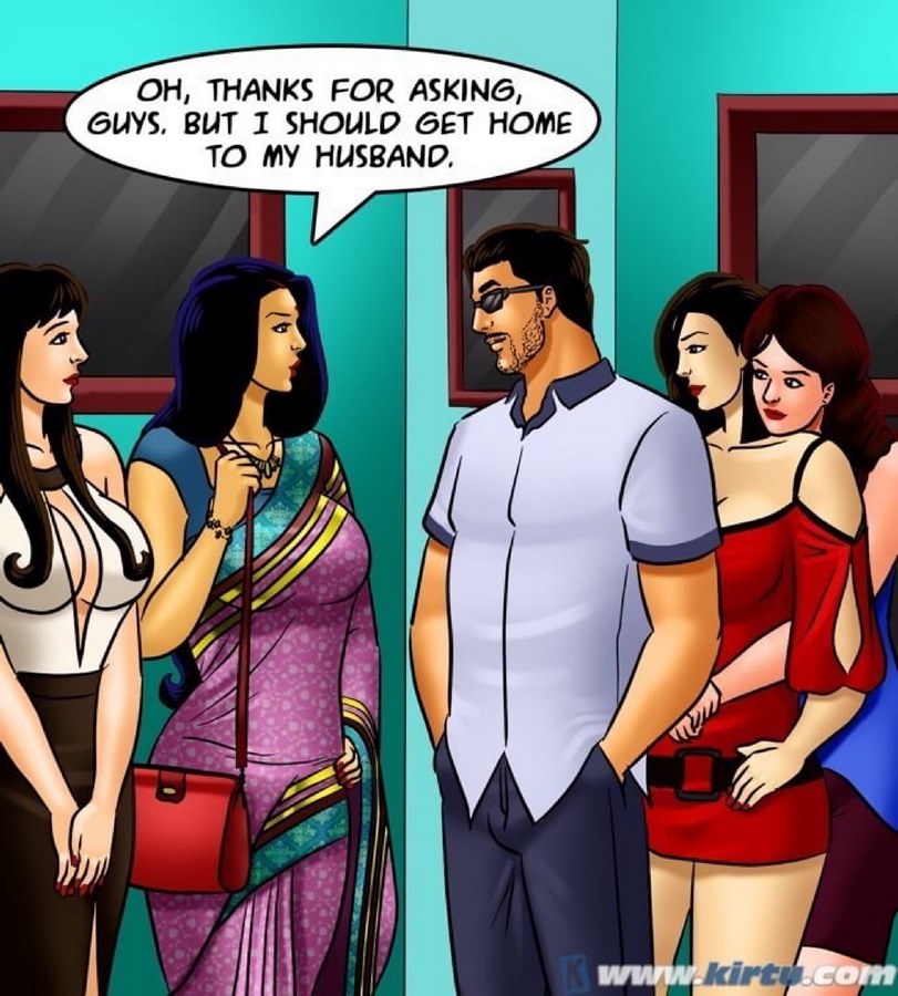 Savita Bhabhi -71 – Pussy on the Catwalk Adult Comics 104