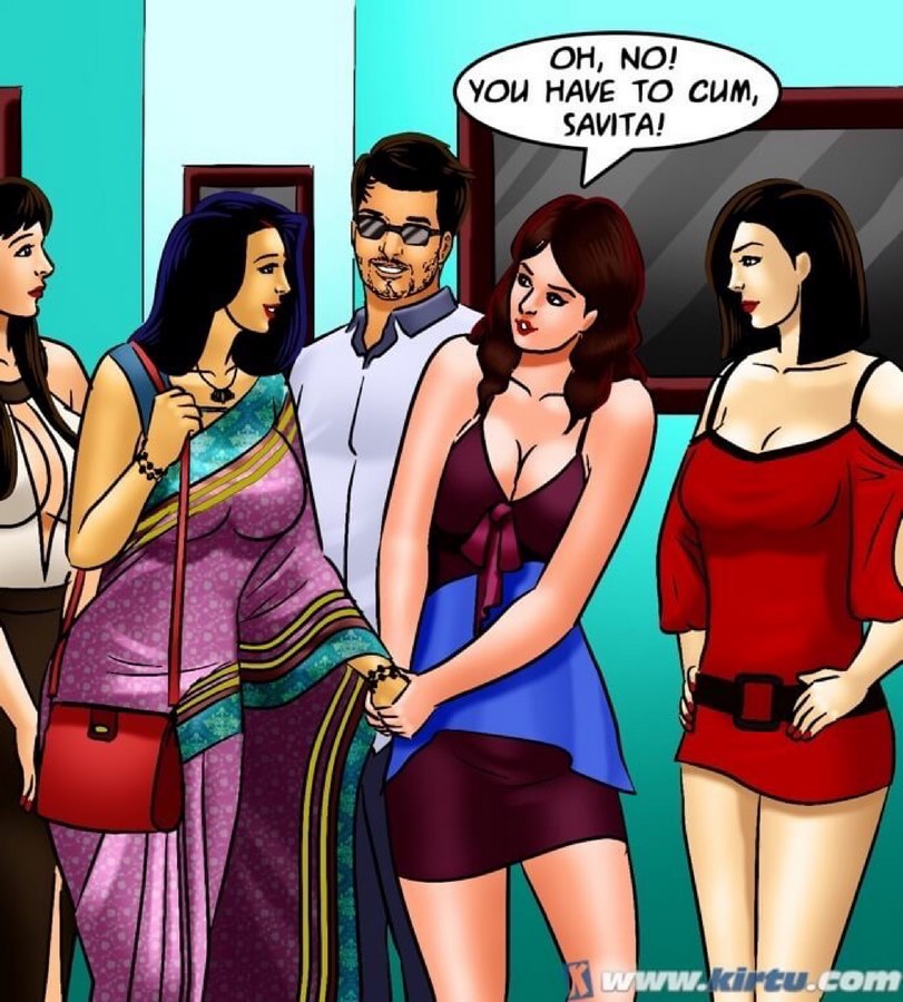 Savita Bhabhi -71 – Pussy on the Catwalk Adult Comics 105