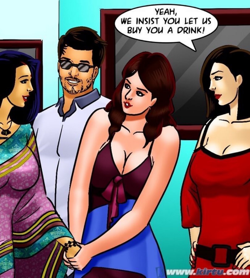Savita Bhabhi -71 – Pussy on the Catwalk Adult Comics 106