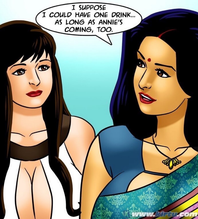 Savita Bhabhi -71 – Pussy on the Catwalk Adult Comics 107