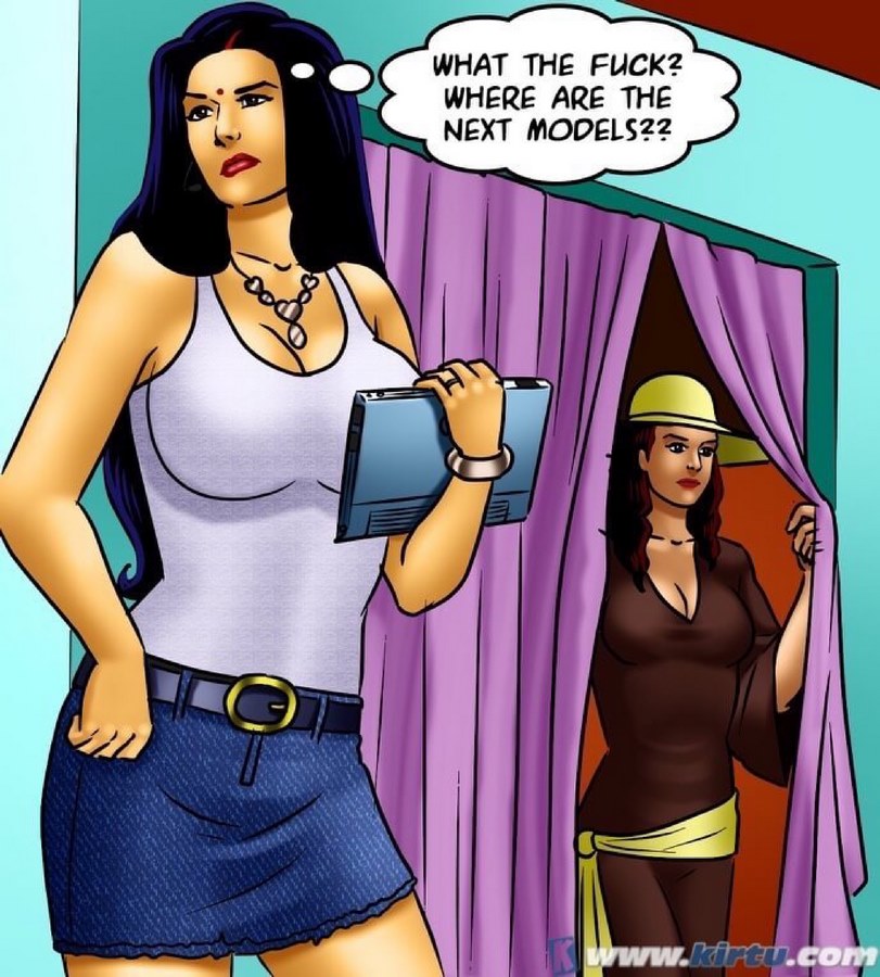 Savita Bhabhi -71 – Pussy on the Catwalk Adult Comics 011