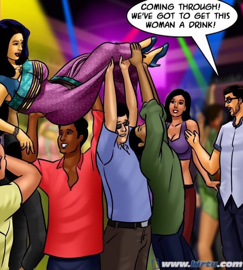 Savita Bhabhi -71 – Pussy on the Catwalk Adult Comics 111