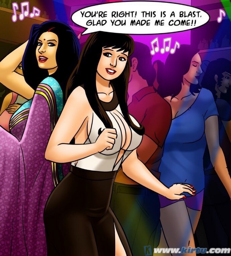 Savita Bhabhi -71 – Pussy on the Catwalk Adult Comics 113