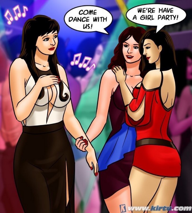 Savita Bhabhi -71 – Pussy on the Catwalk Adult Comics 115