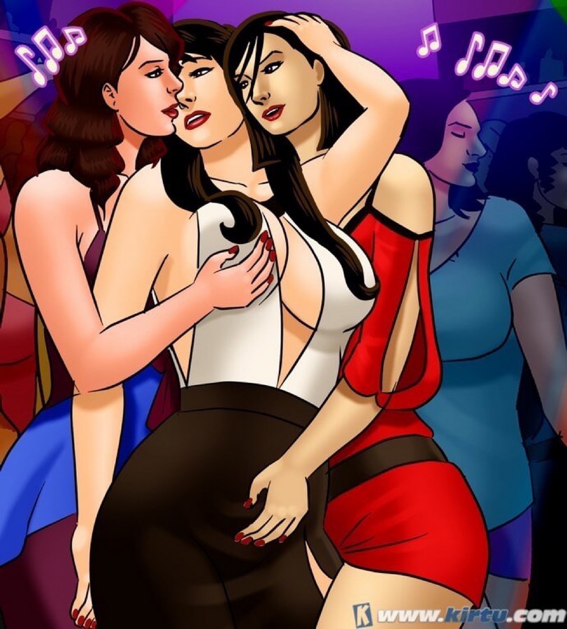 Savita Bhabhi -71 – Pussy on the Catwalk Adult Comics 116