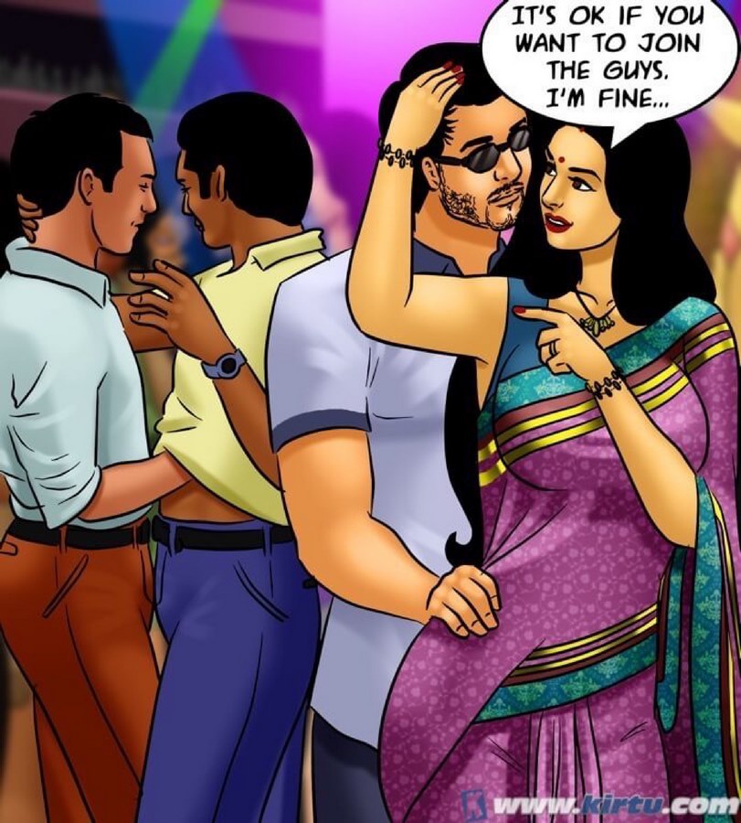Savita Bhabhi -71 – Pussy on the Catwalk Adult Comics 117
