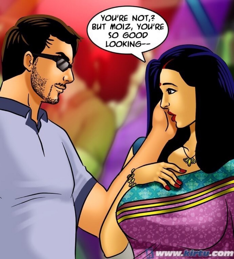 Savita Bhabhi -71 – Pussy on the Catwalk Adult Comics 120