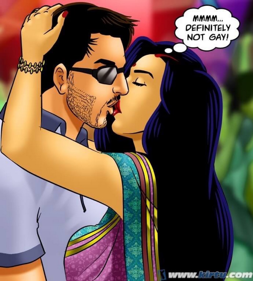 Savita Bhabhi -71 – Pussy on the Catwalk Adult Comics 122