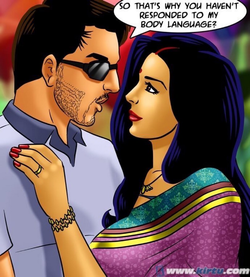 Savita Bhabhi -71 – Pussy on the Catwalk Adult Comics 123