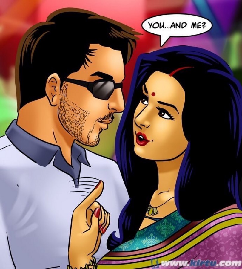 Savita Bhabhi -71 – Pussy on the Catwalk Adult Comics 124