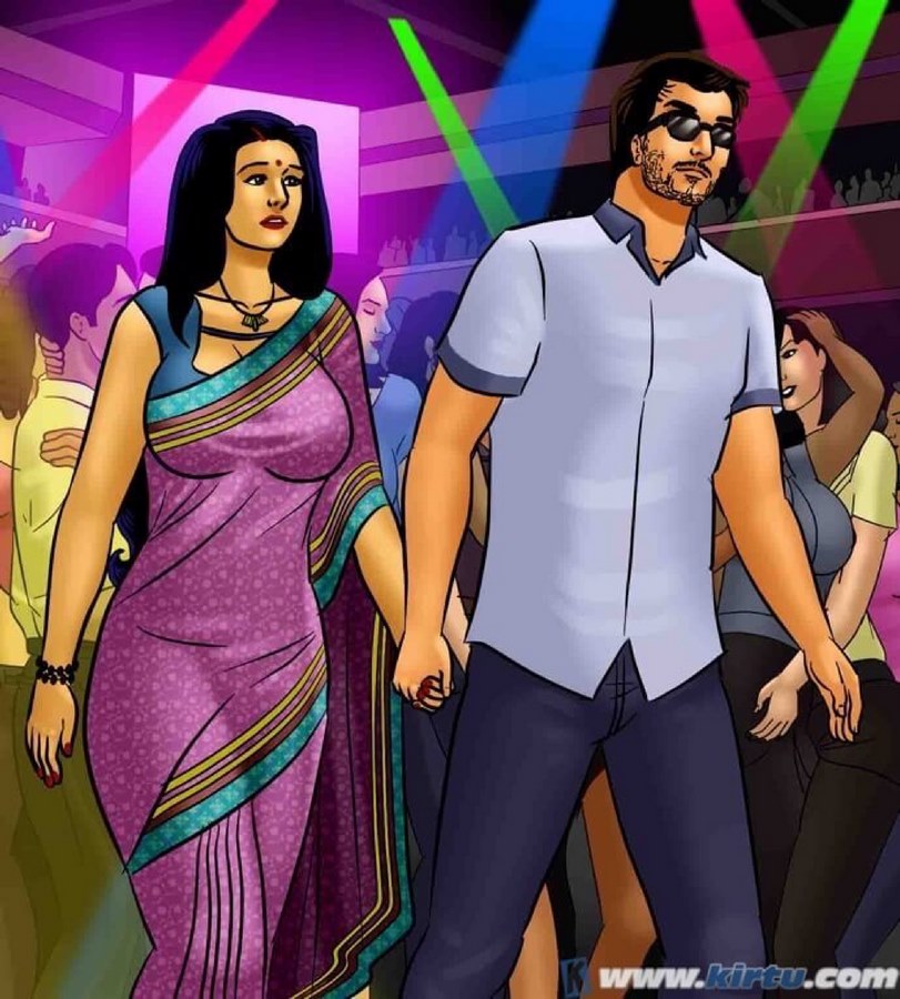 Savita Bhabhi -71 – Pussy on the Catwalk Adult Comics 125