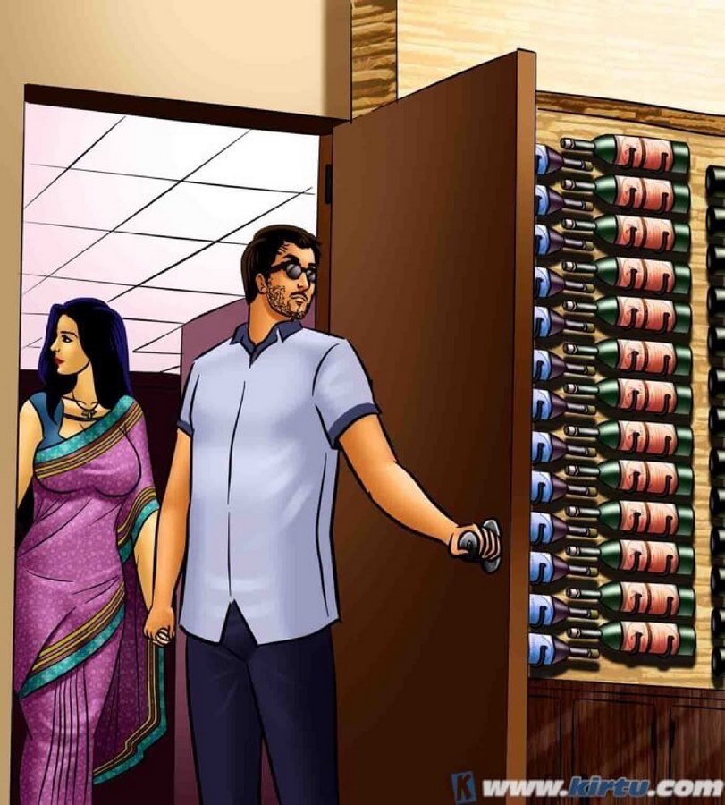 Savita Bhabhi -71 – Pussy on the Catwalk Adult Comics 126