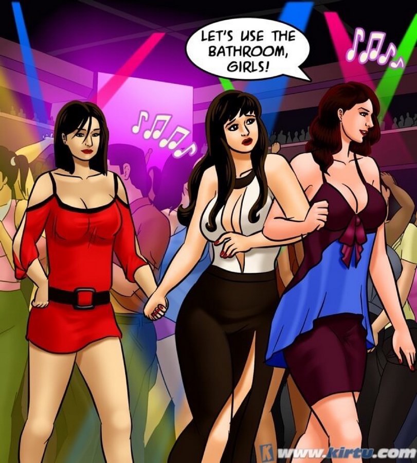 Savita Bhabhi -71 – Pussy on the Catwalk Adult Comics 138