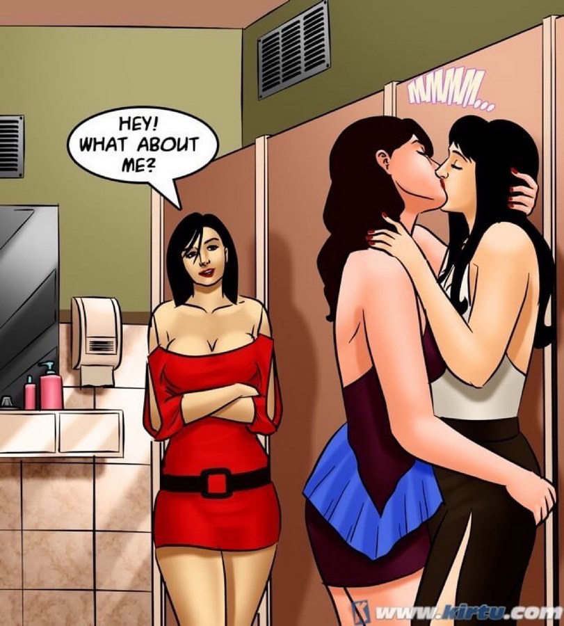 Savita Bhabhi -71 – Pussy on the Catwalk Adult Comics 139