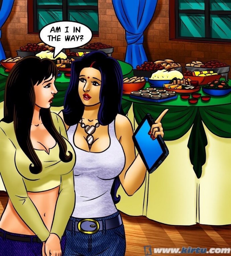Savita Bhabhi -71 – Pussy on the Catwalk Adult Comics 020