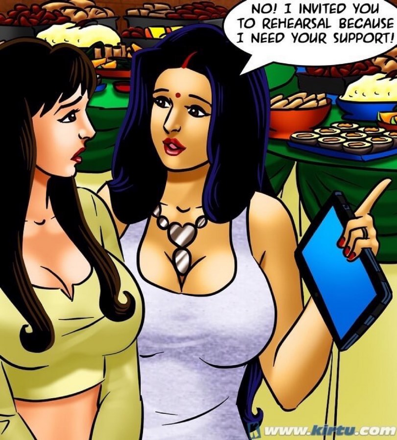 Savita Bhabhi -71 – Pussy on the Catwalk Adult Comics 021