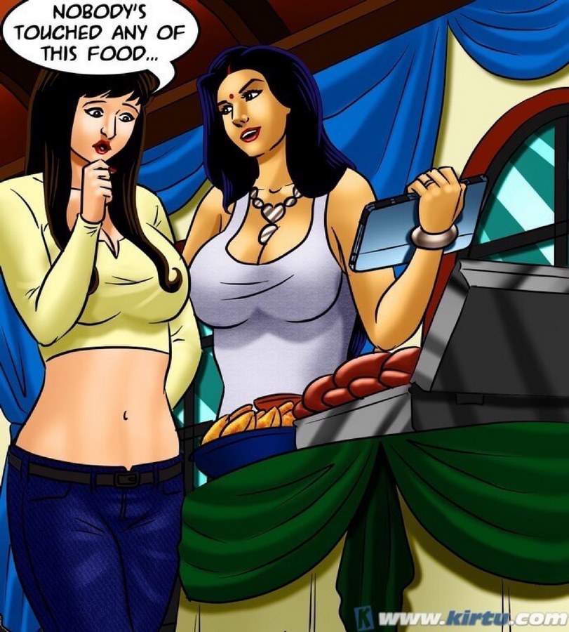 Savita Bhabhi -71 – Pussy on the Catwalk Adult Comics 022