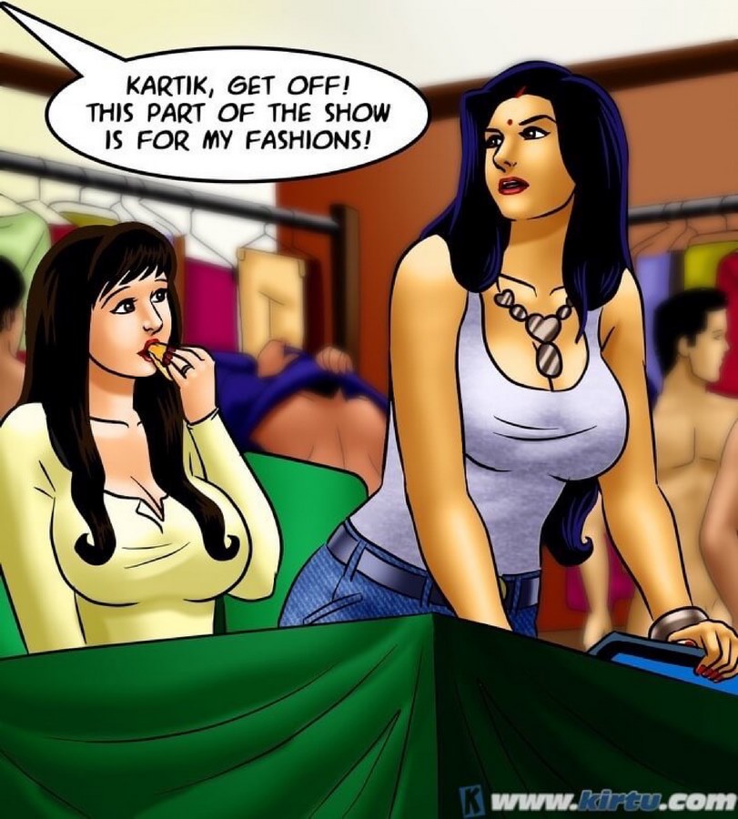 Savita Bhabhi -71 – Pussy on the Catwalk Adult Comics 026