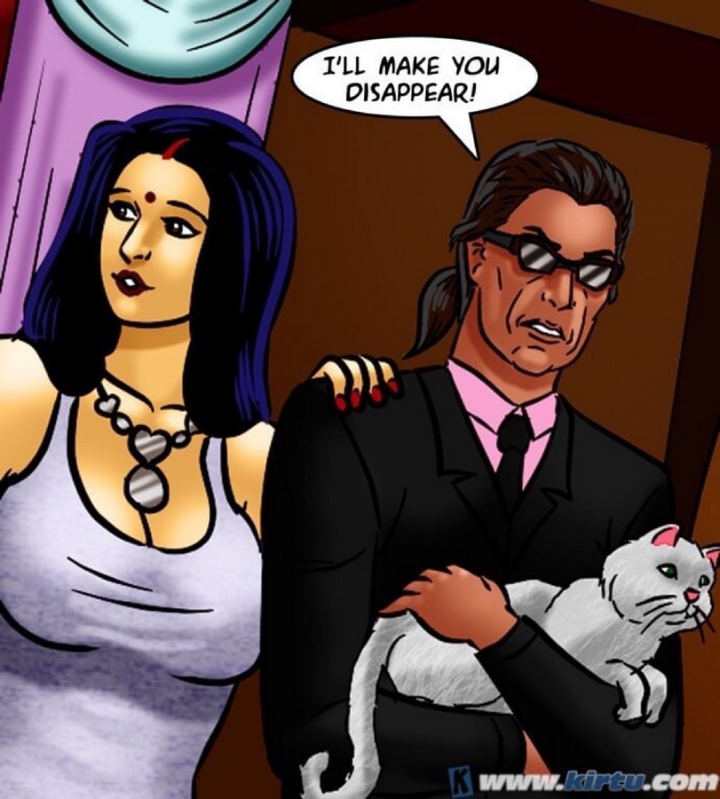 Savita Bhabhi -71 – Pussy on the Catwalk Adult Comics 053