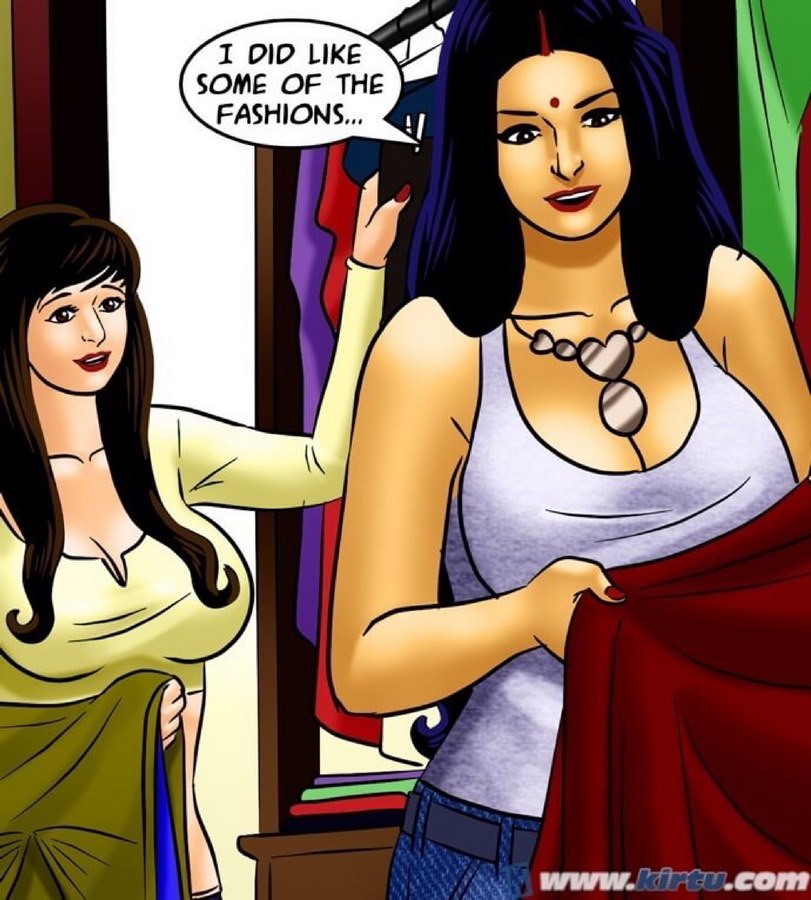 Savita Bhabhi -71 – Pussy on the Catwalk Adult Comics 059