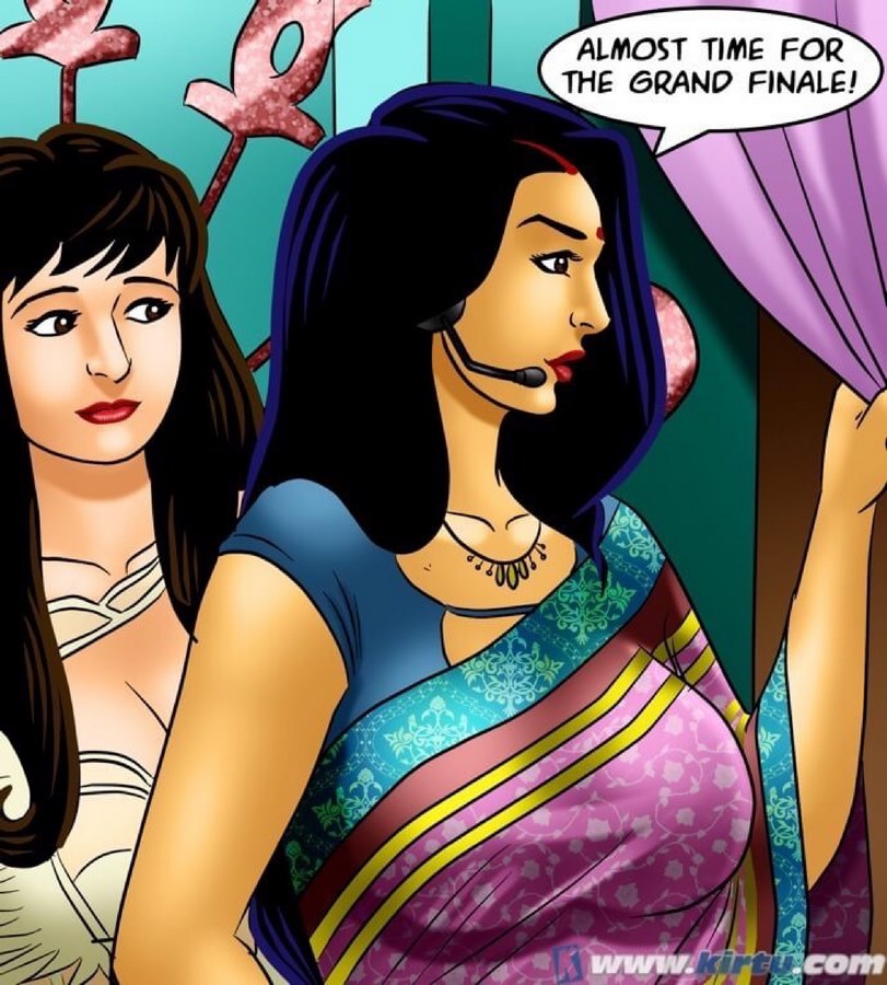 Savita Bhabhi -71 – Pussy on the Catwalk Adult Comics 092
