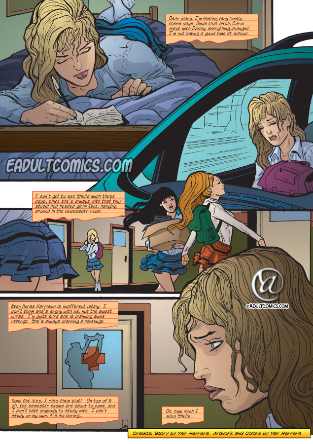 Schoolgirl’s Revenge 9 Adult Comics 002