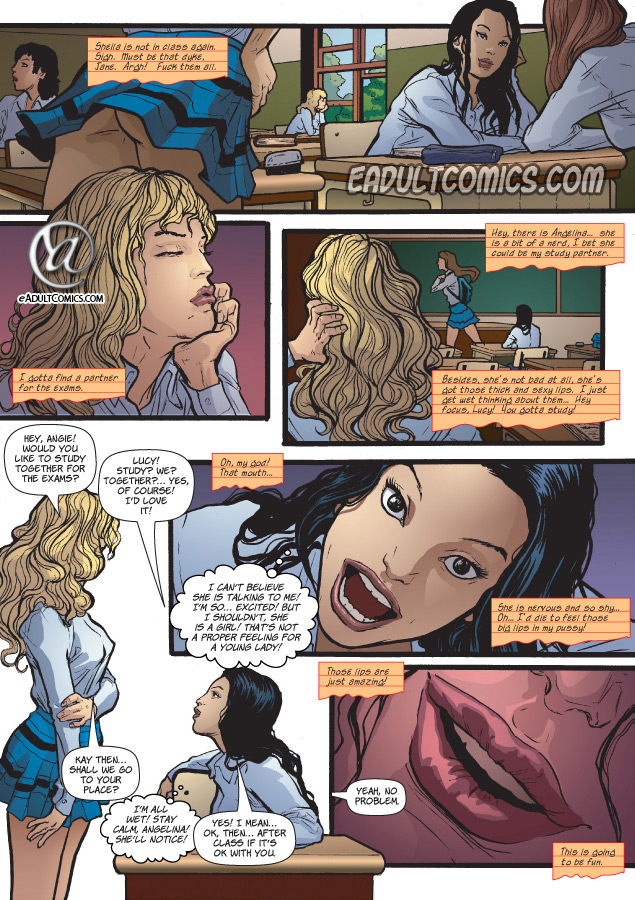 Schoolgirl’s Revenge 9 Adult Comics 003