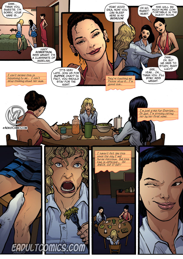 Schoolgirl’s Revenge 9 Adult Comics 006