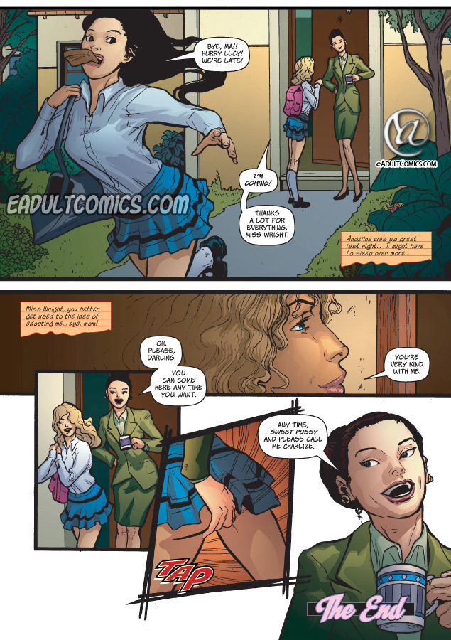 Schoolgirl’s Revenge 9 Adult Comics 011