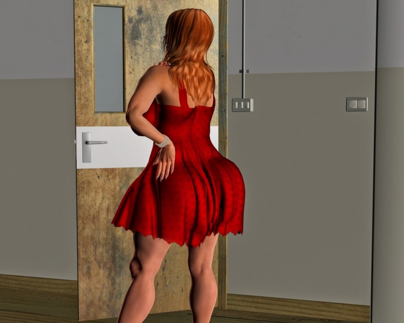 Scorpio69 – Taylor and Jason 3D Porn Comics 002