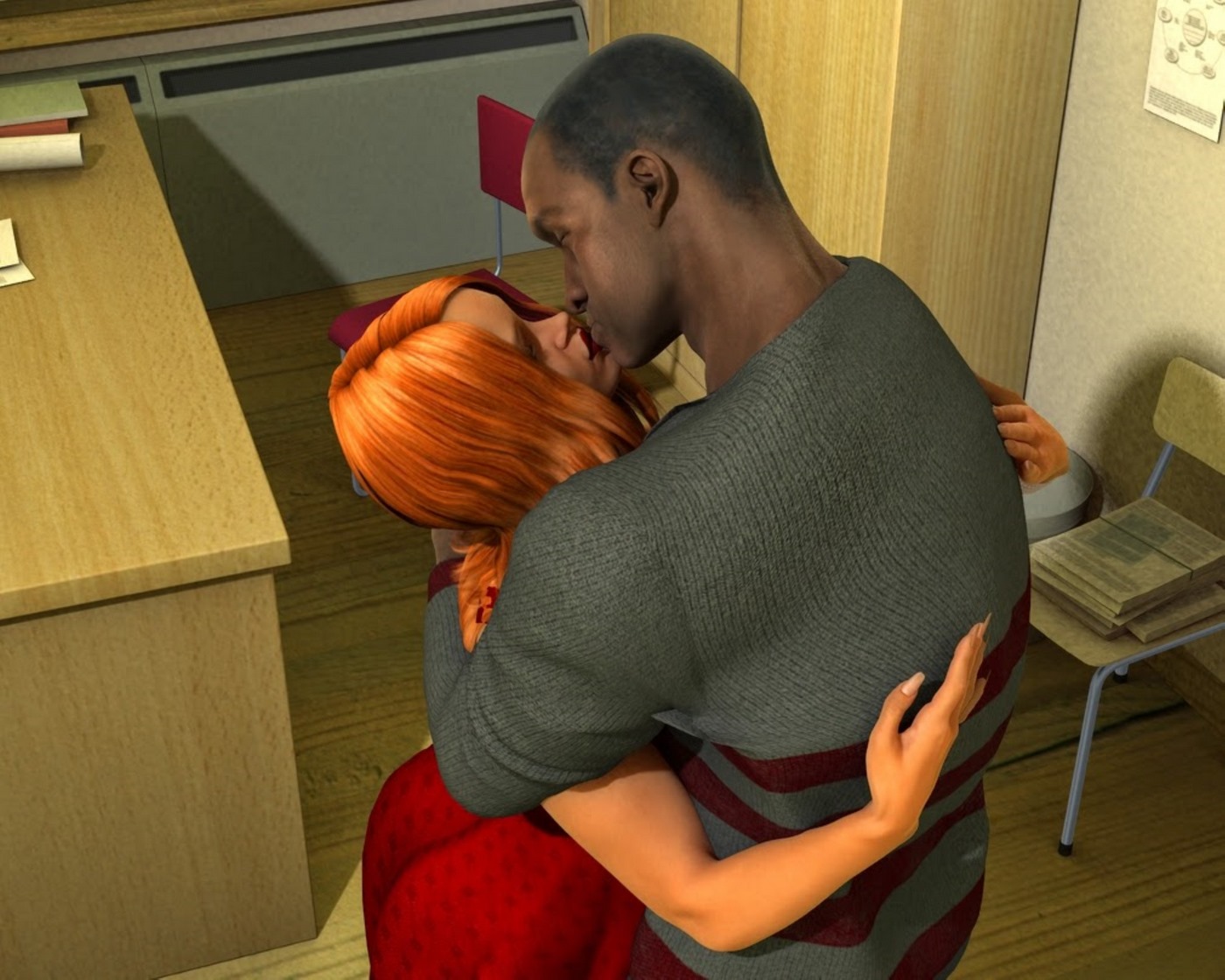 Scorpio69 – Taylor and Jason 3D Porn Comics 006