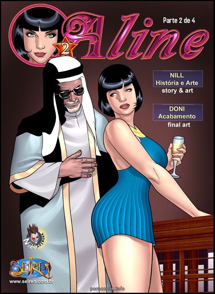 Seiren – Aline 2 – Part 2 (English) Adult Comics 001