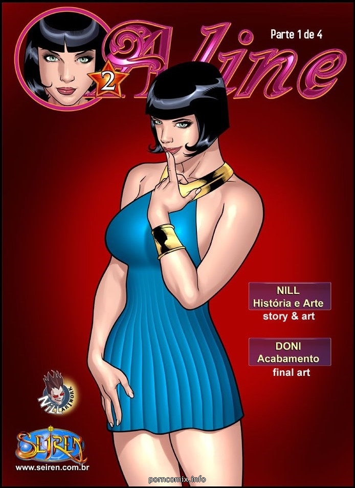 Seiren – Aline 2- Part 1 (English) Adult Comics 001