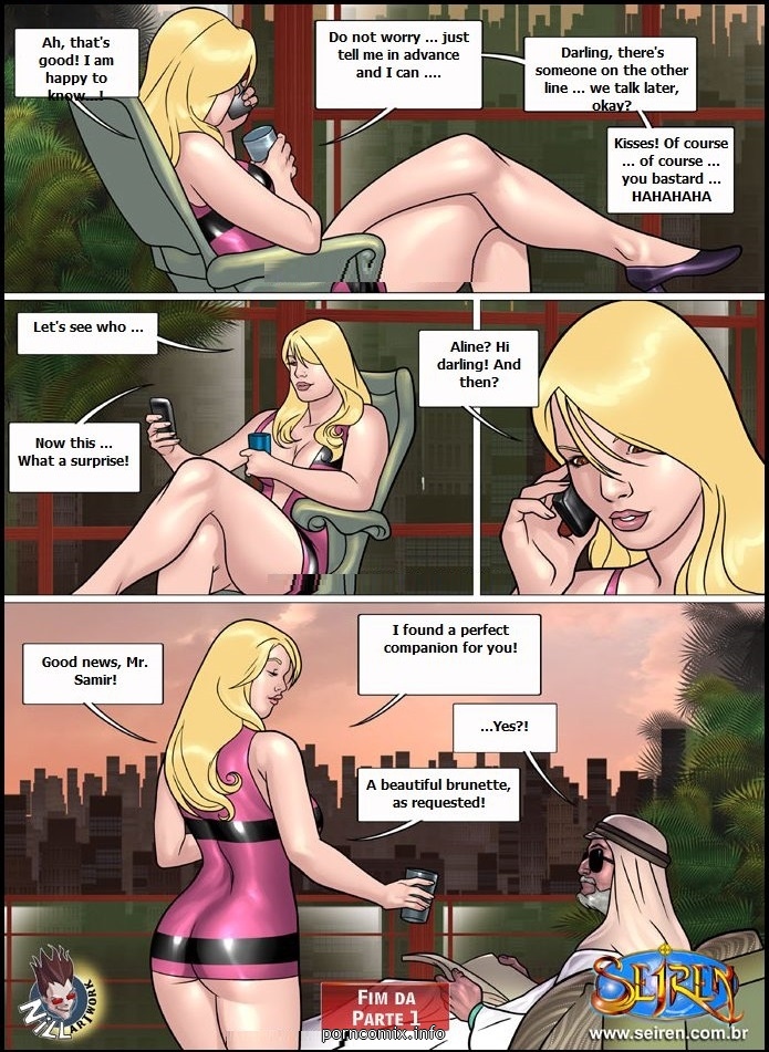 Seiren – Aline 2- Part 1 (English) Adult Comics 012