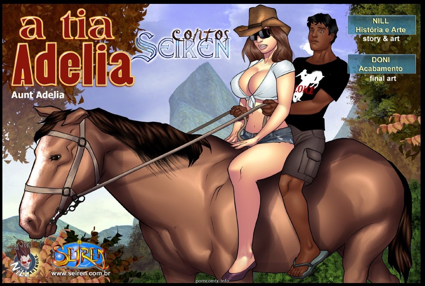 Seiren – Aunt Adelia Adult Comics 001